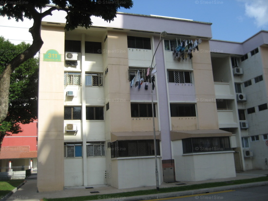 Blk 311 Serangoon Avenue 2 (Serangoon), HDB 3 Rooms #283342